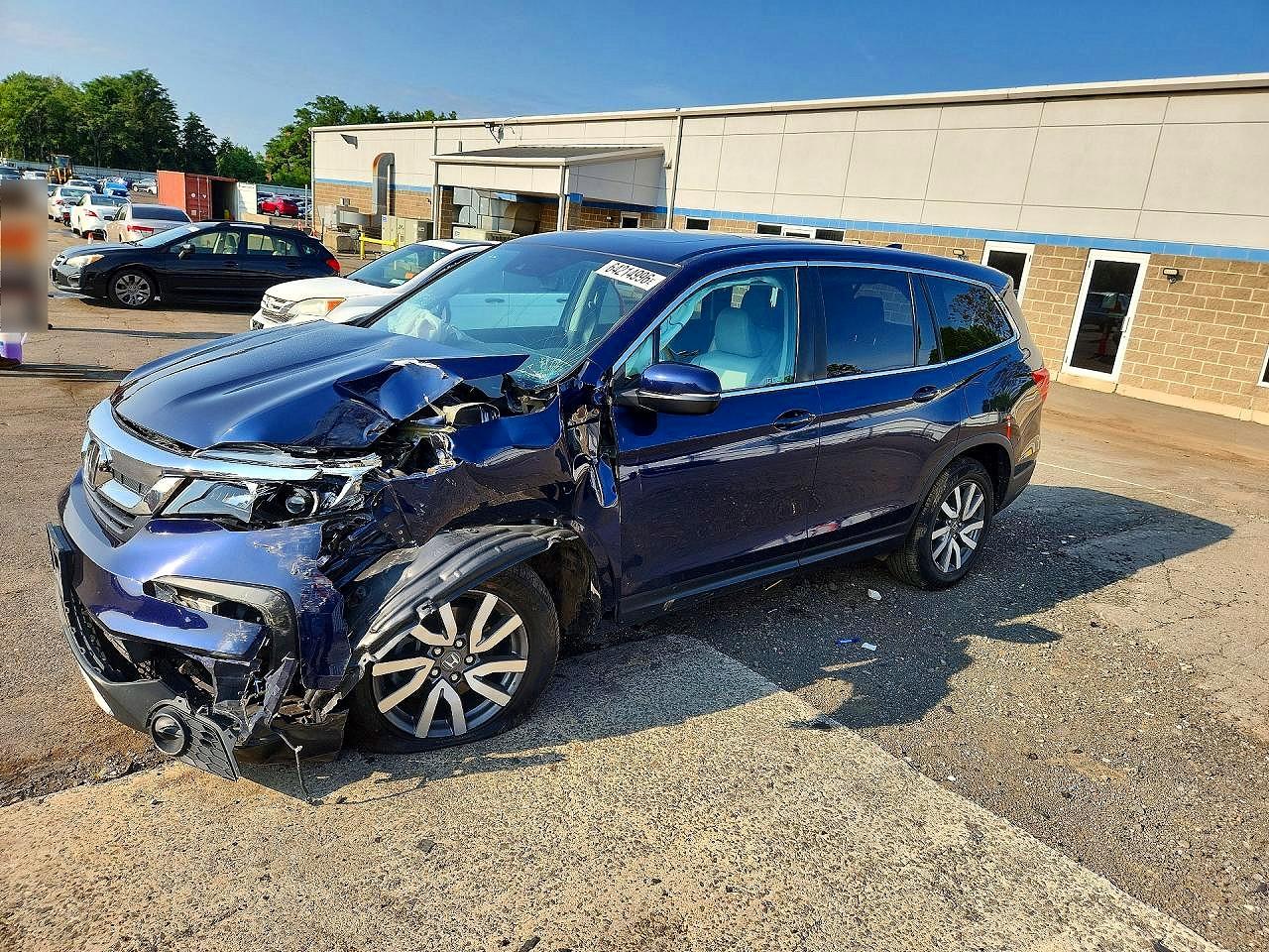2019 HONDA PILOT EXL