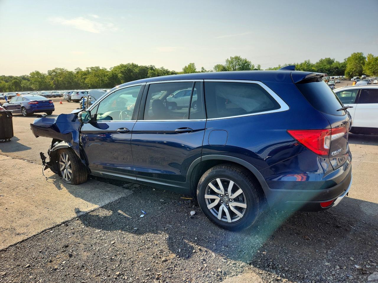 2019 HONDA PILOT EXL — снимка 3
