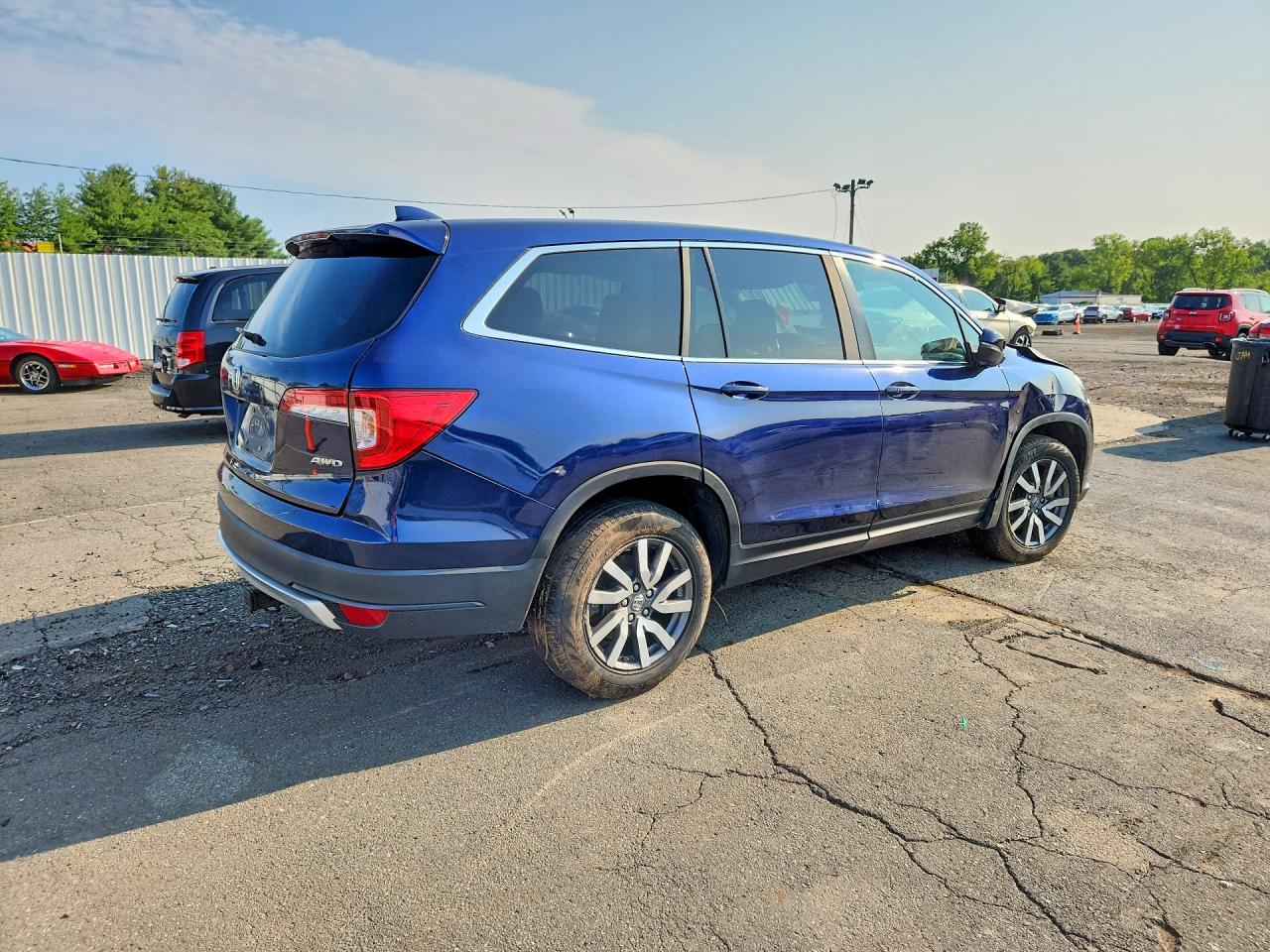 2019 HONDA PILOT EXL — снимка 4