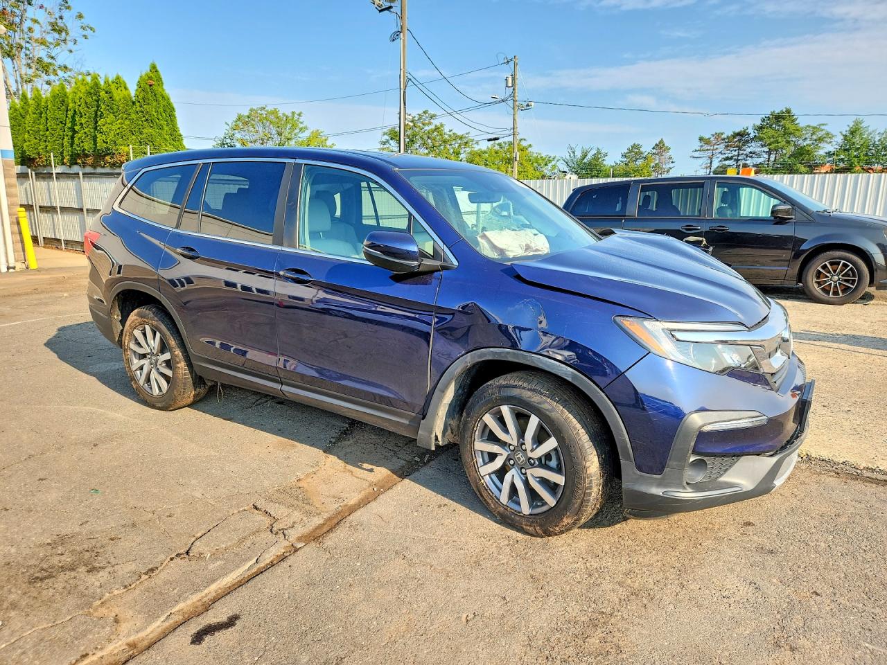 2019 HONDA PILOT EXL — снимка 5