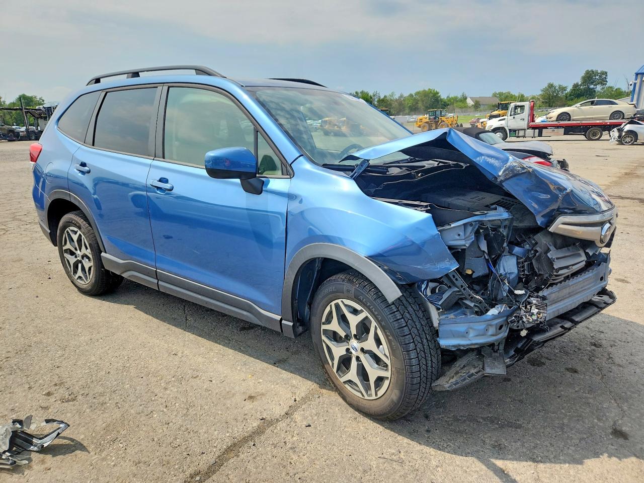 2020 SUBARU FORESTER PREMIUM — снимка 4
