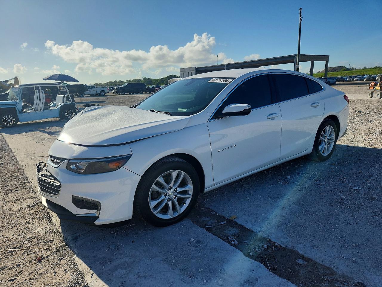 2018 CHEVROLET MALIBU LT