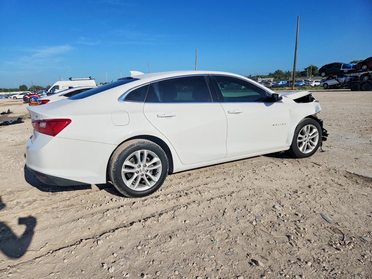 2018 CHEVROLET MALIBU LT — снимка 3