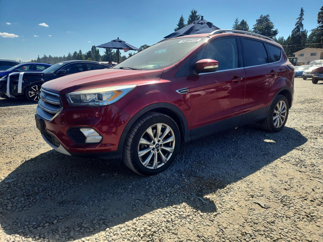 2018 FORD ESCAPE TITANIUM