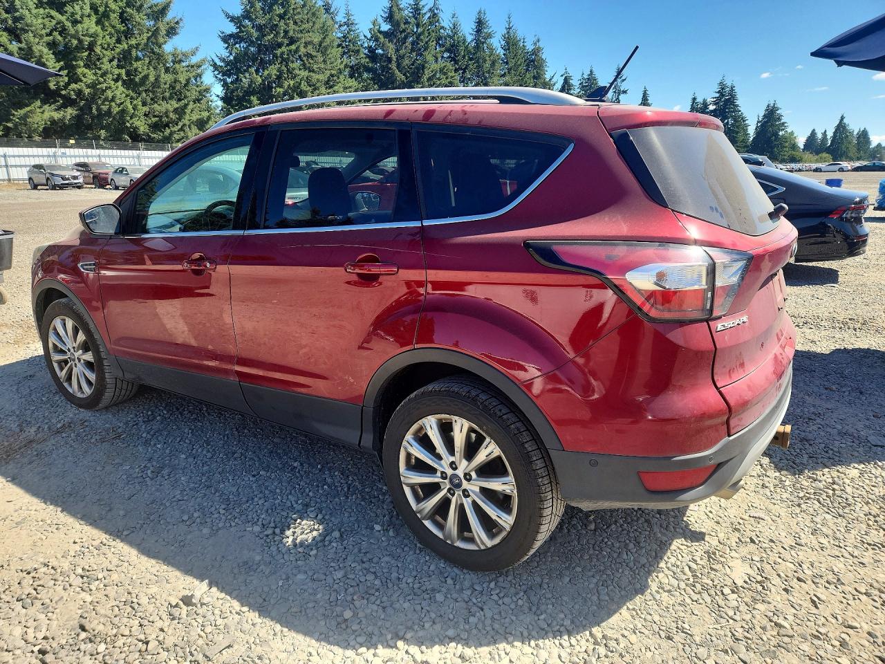 2018 FORD ESCAPE TITANIUM — снимка 2