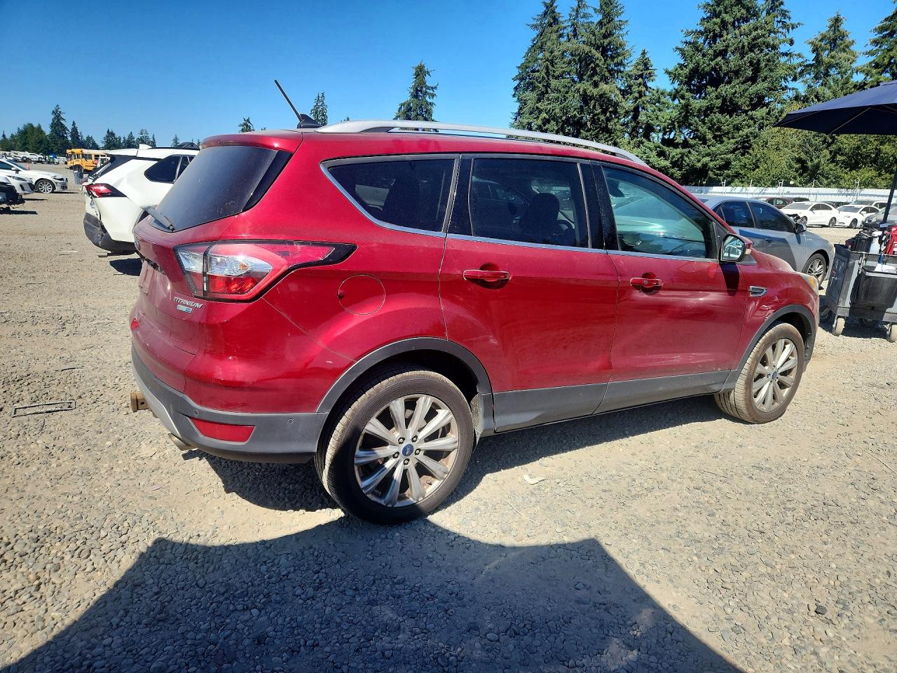 2018 FORD ESCAPE TITANIUM — снимка 3