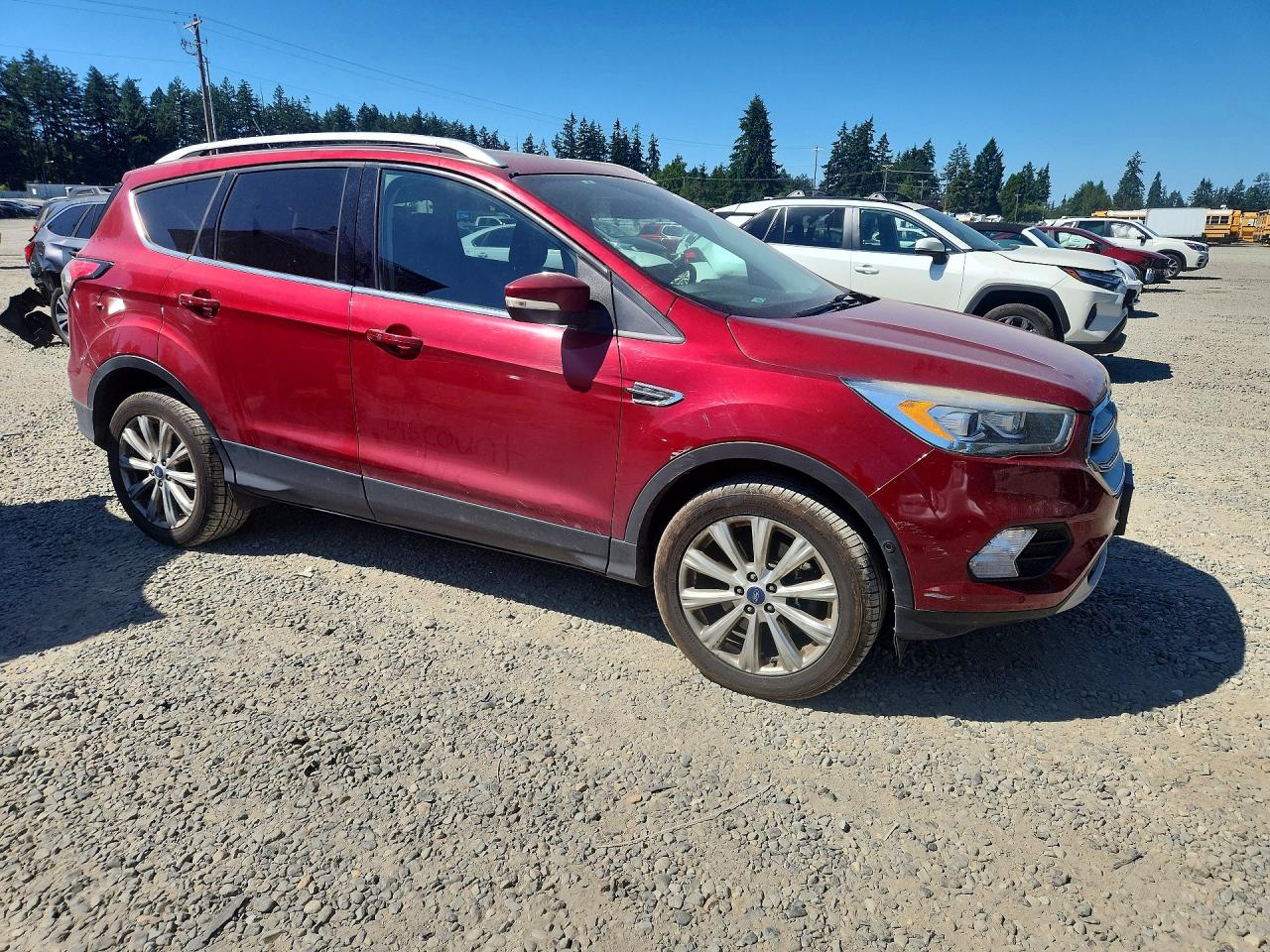 2018 FORD ESCAPE TITANIUM — снимка 4