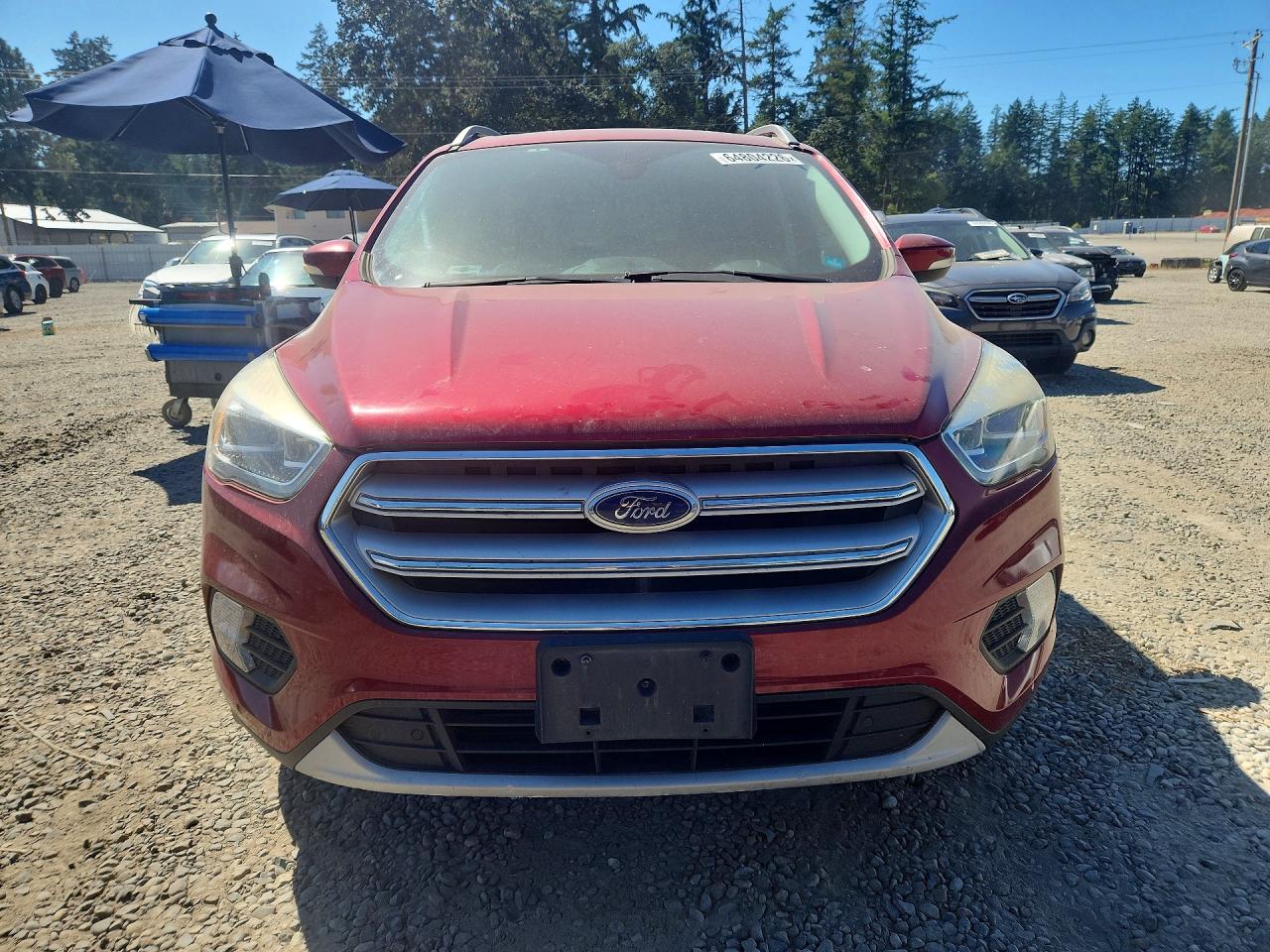 2018 FORD ESCAPE TITANIUM — снимка 5