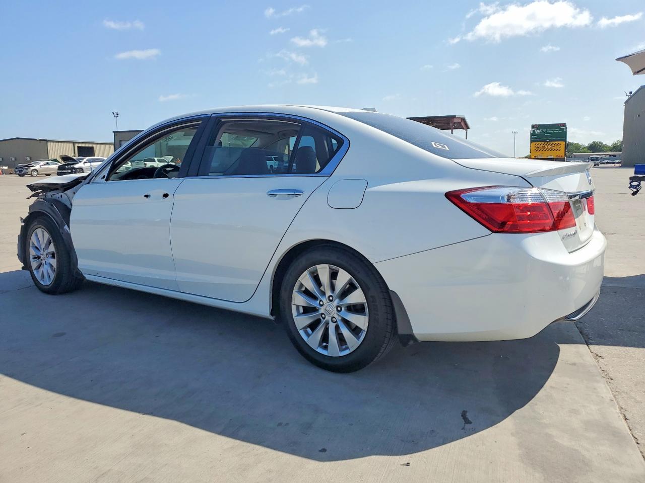 2015 HONDA ACCORD EXL — снимка 2