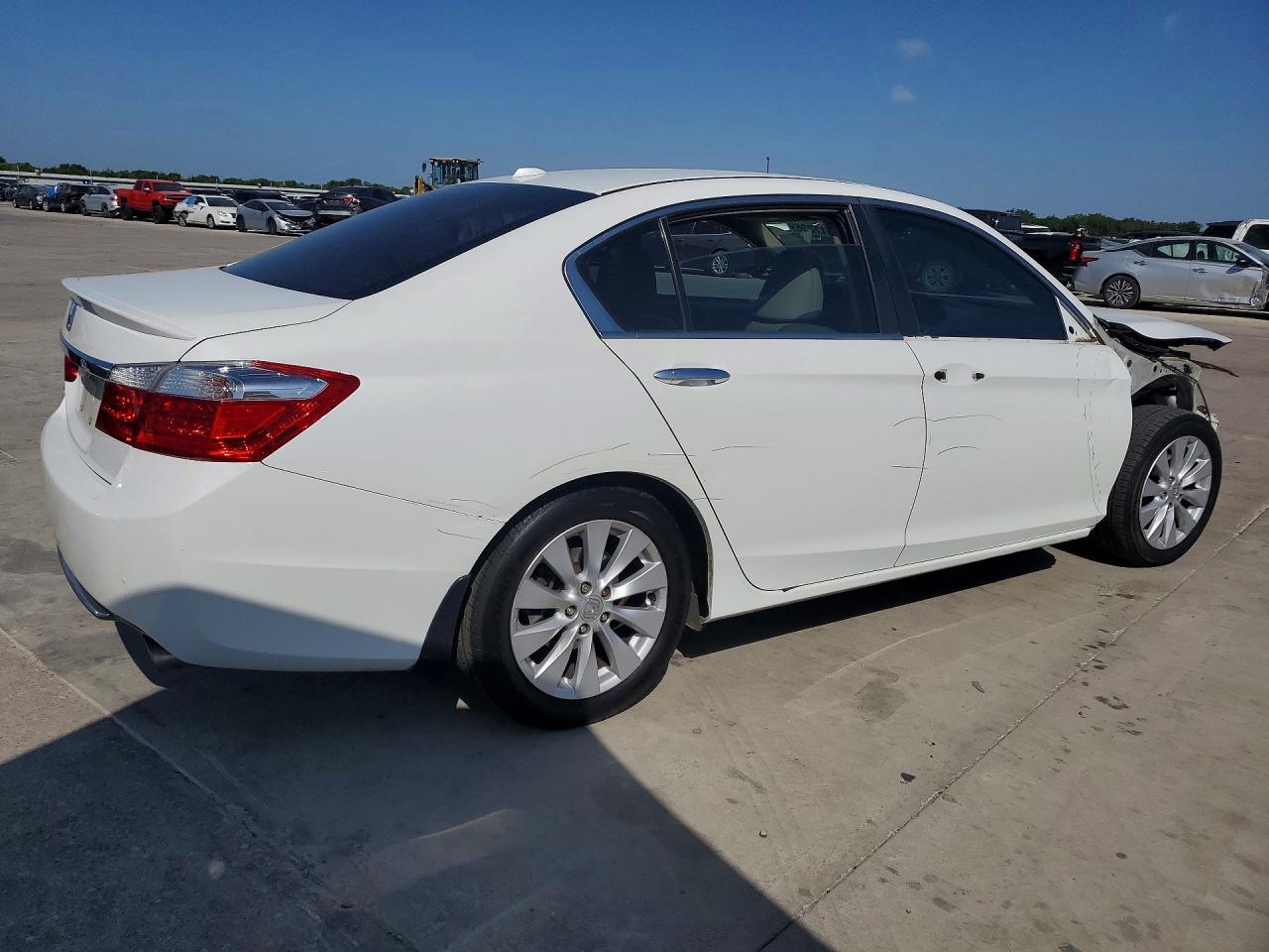 2015 HONDA ACCORD EXL — снимка 3