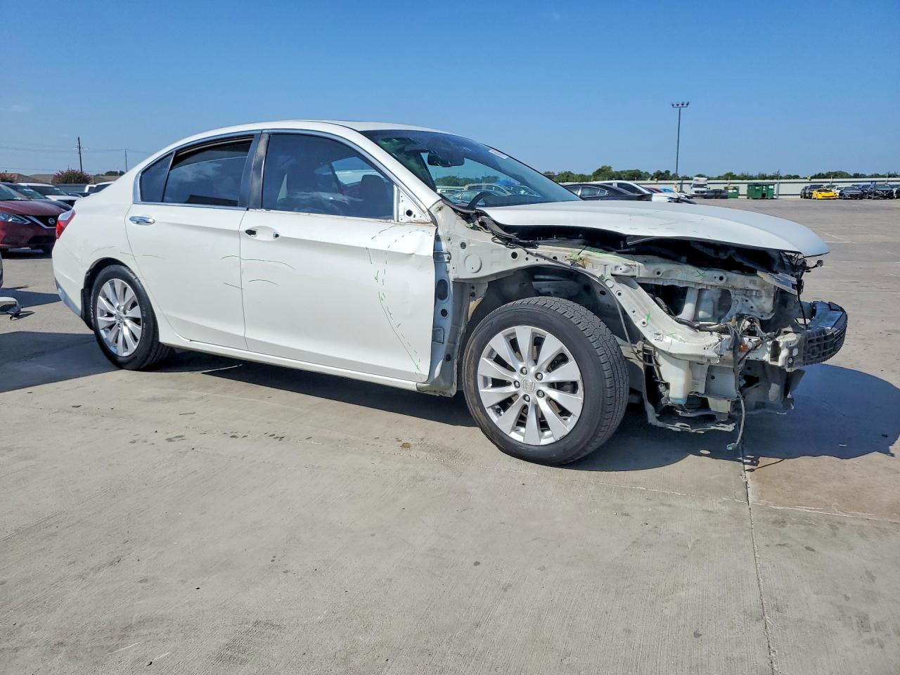 2015 HONDA ACCORD EXL — снимка 4