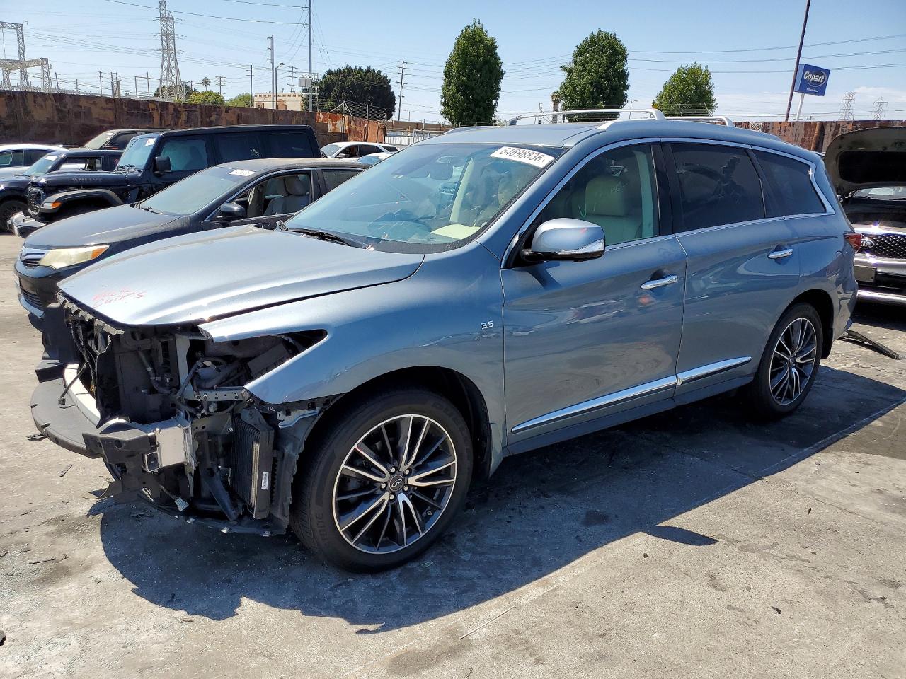 2017 INFINITI QX60 BASE