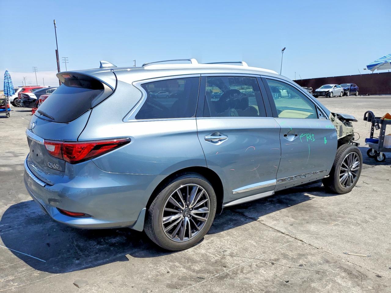 2017 INFINITI QX60 BASE — снимка 3