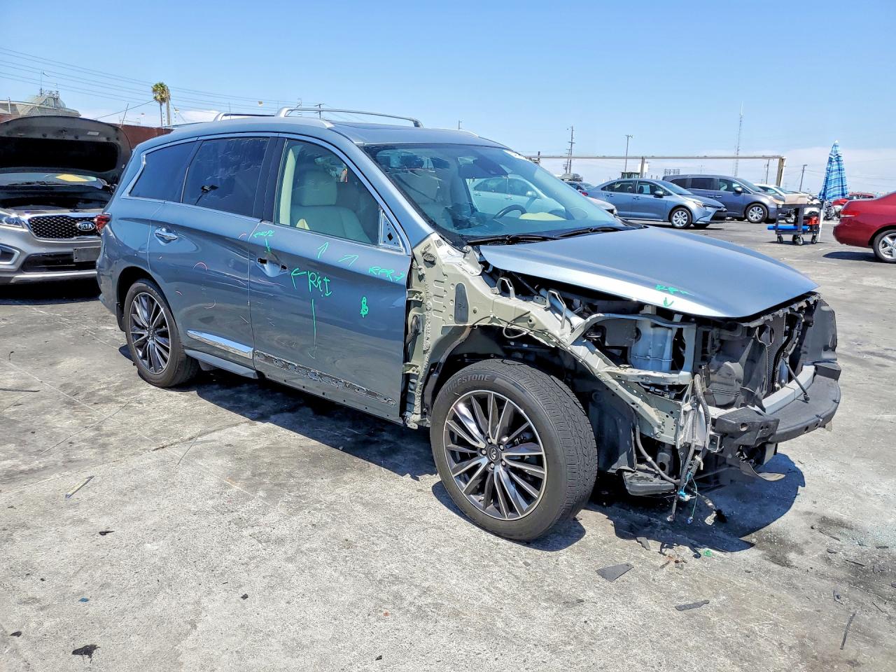 2017 INFINITI QX60 BASE — снимка 4