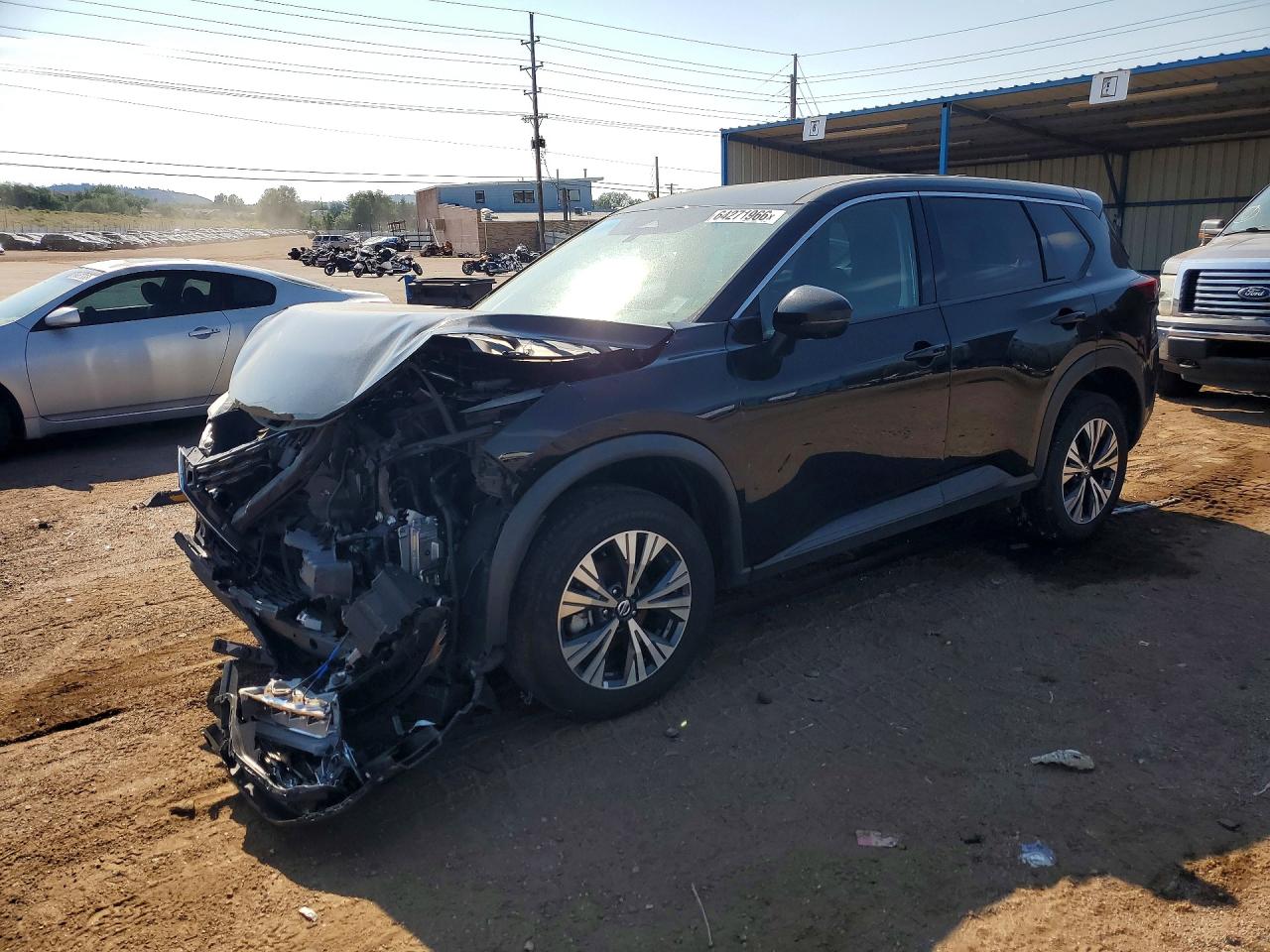 2021 NISSAN ROGUE SV