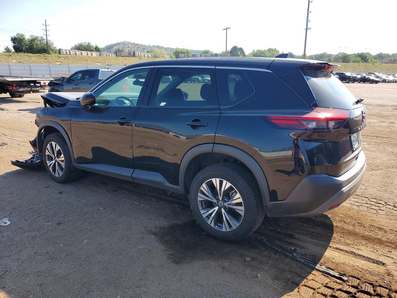 2021 NISSAN ROGUE SV — снимка 2