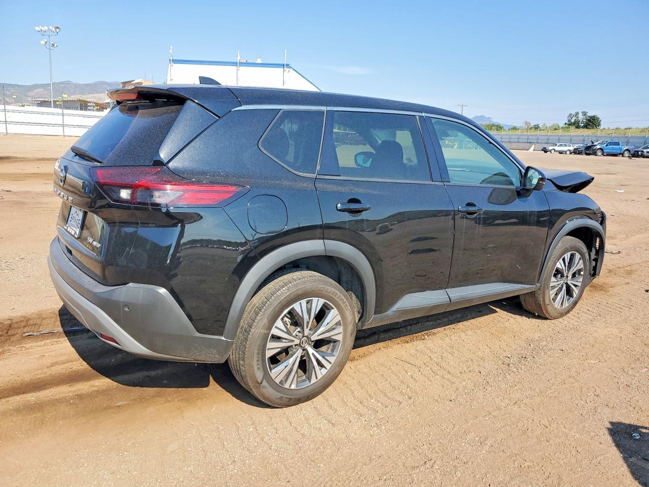 2021 NISSAN ROGUE SV — снимка 3
