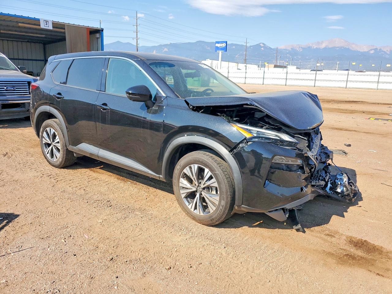 2021 NISSAN ROGUE SV — снимка 4