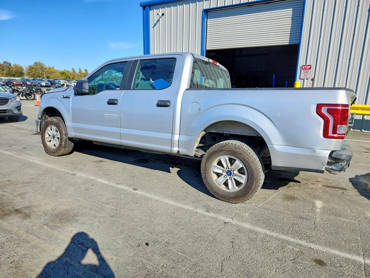 2016 FORD F150 SUPERCREW — снимка 2
