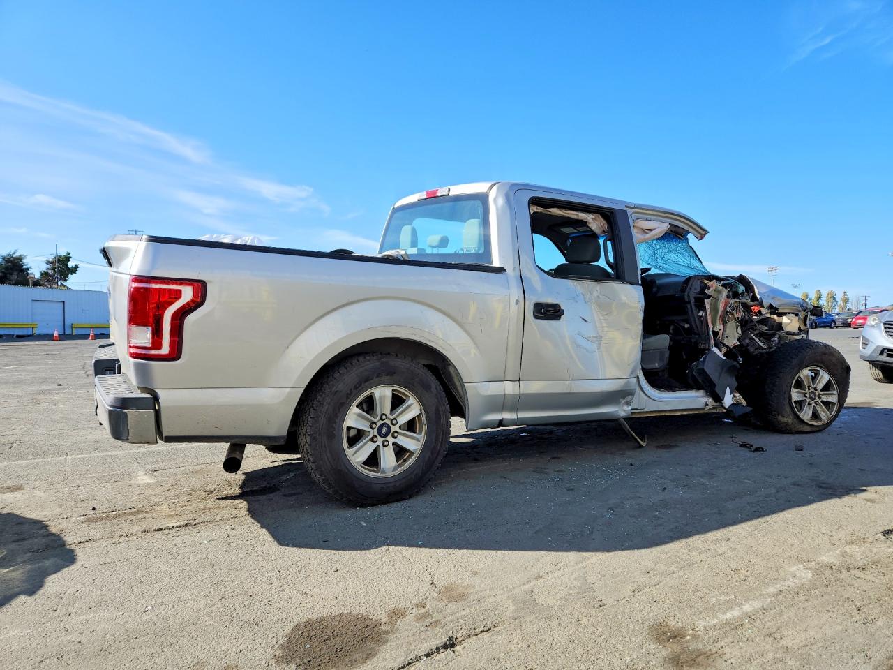 2016 FORD F150 SUPERCREW — снимка 3