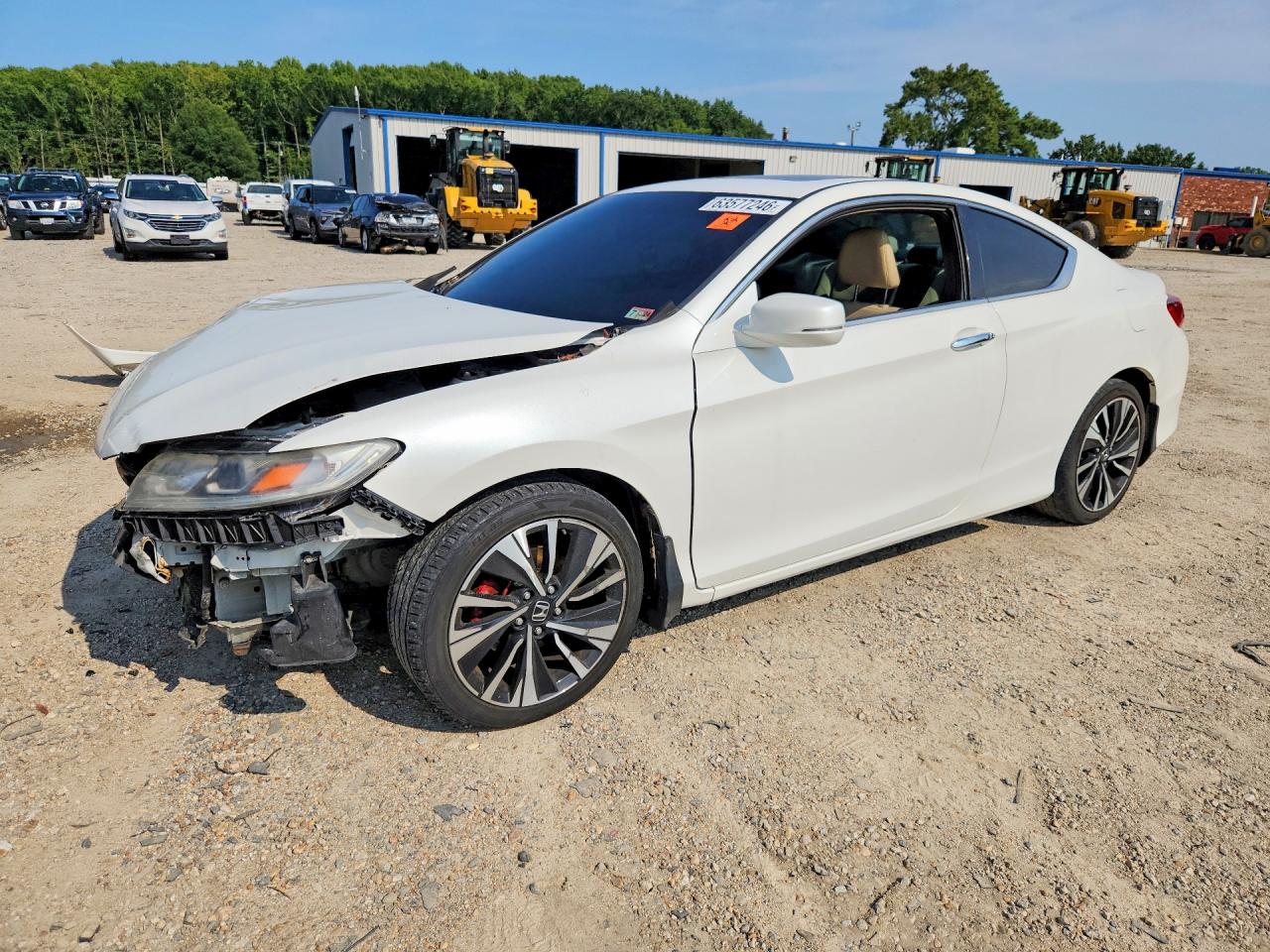 2016 HONDA ACCORD EXL