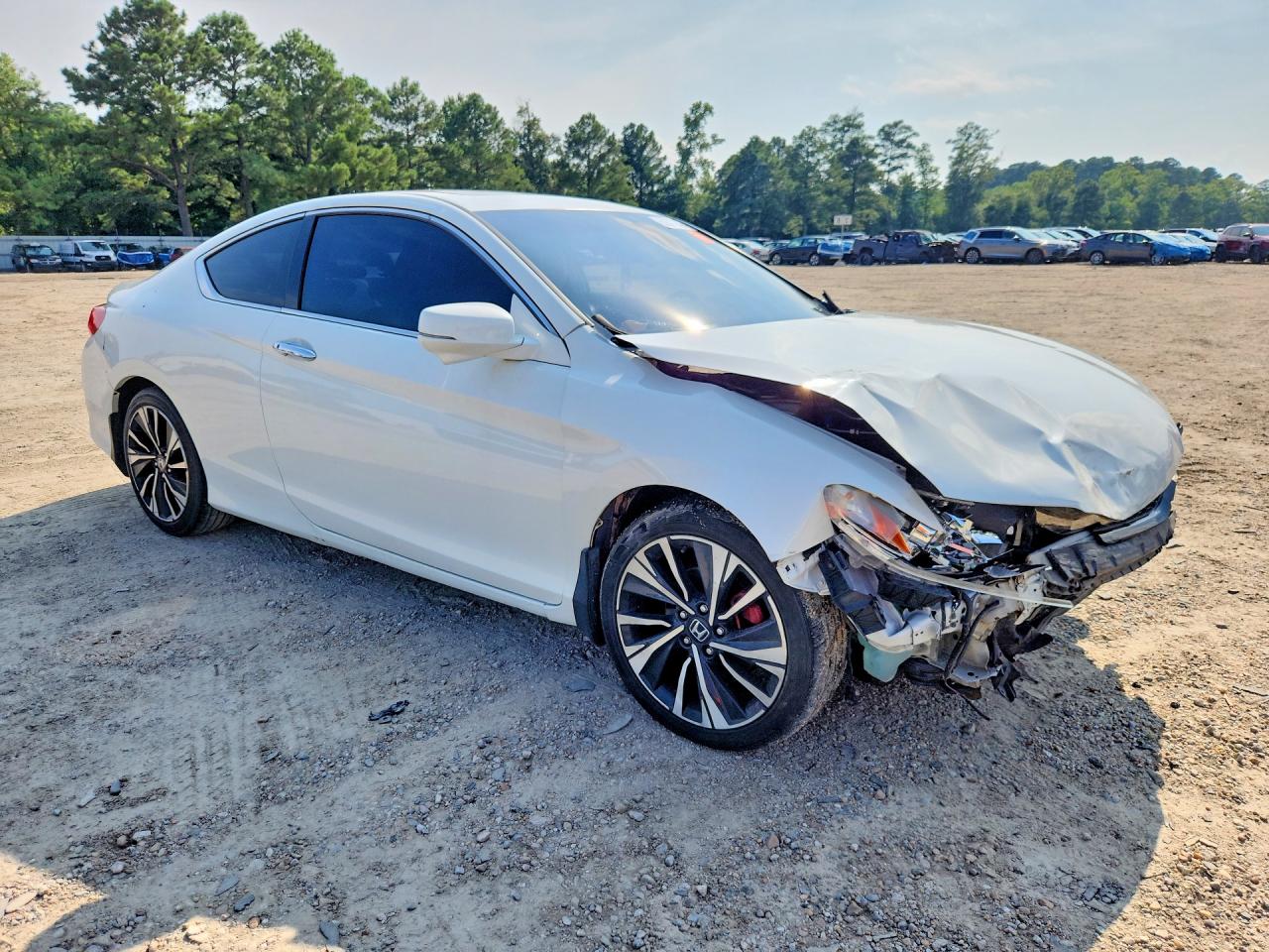 2016 HONDA ACCORD EXL — снимка 4