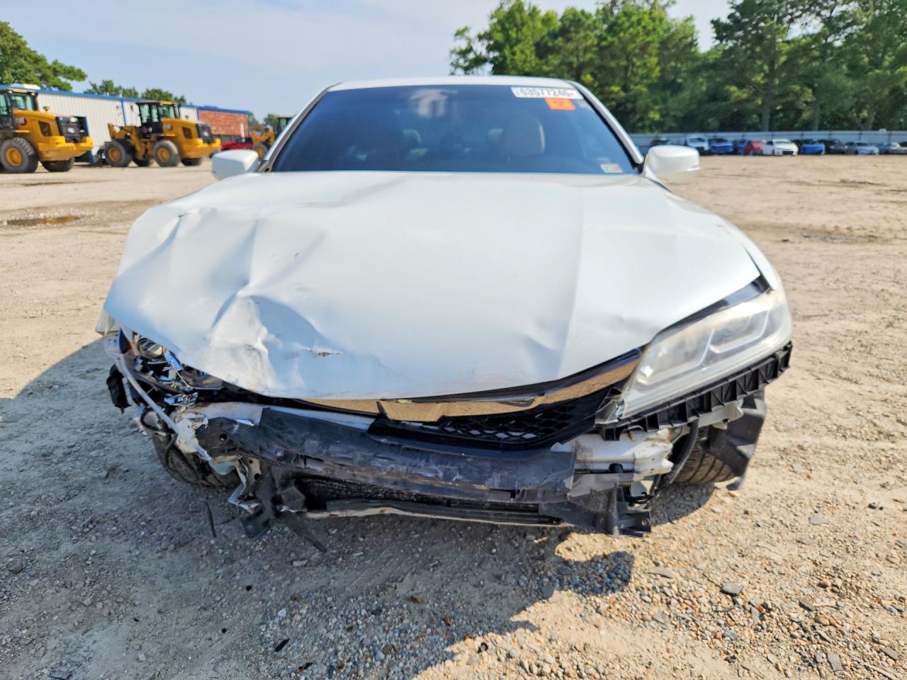 2016 HONDA ACCORD EXL — снимка 5