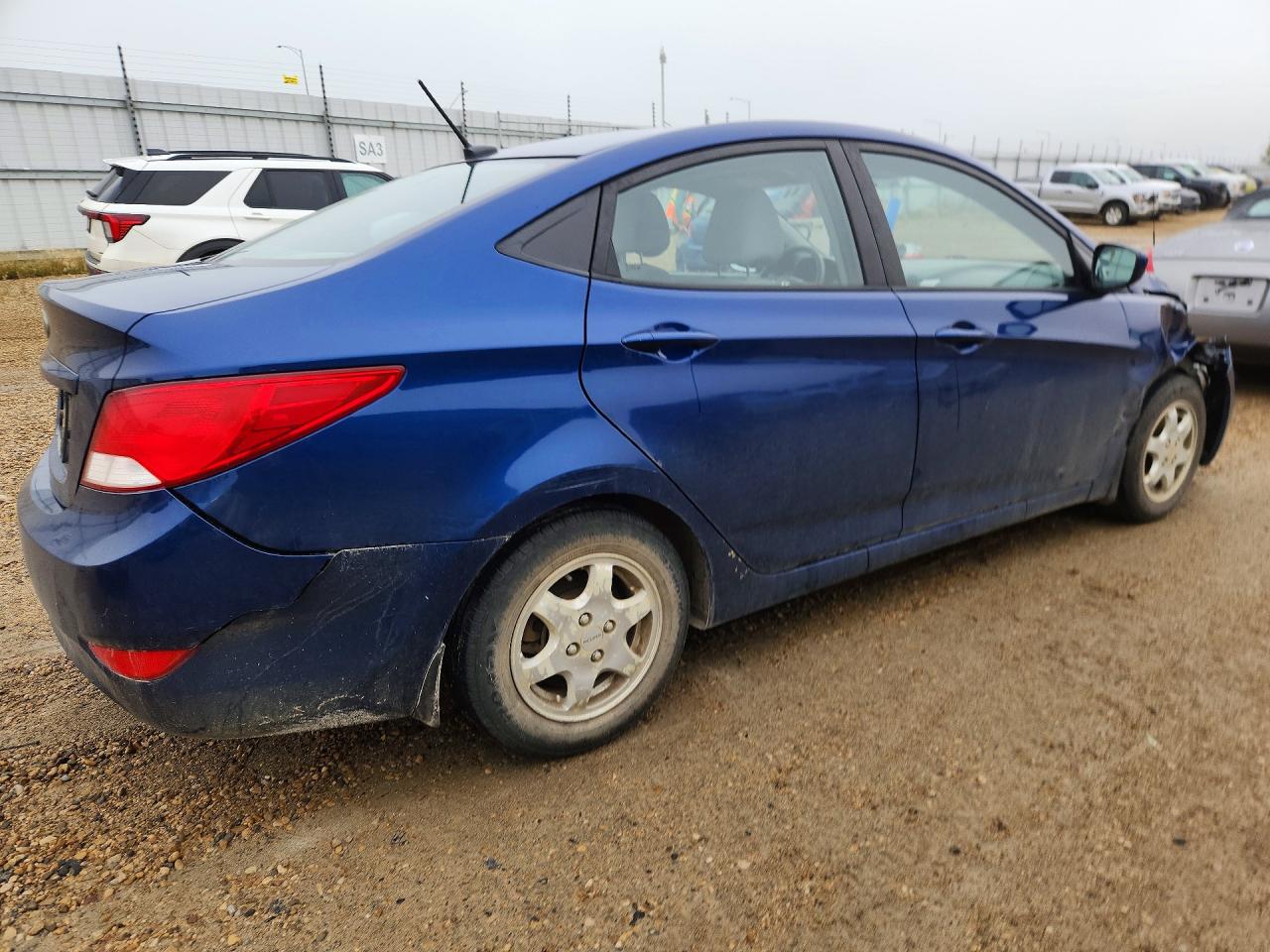 2017 HYUNDAI ACCENT SE — снимка 3