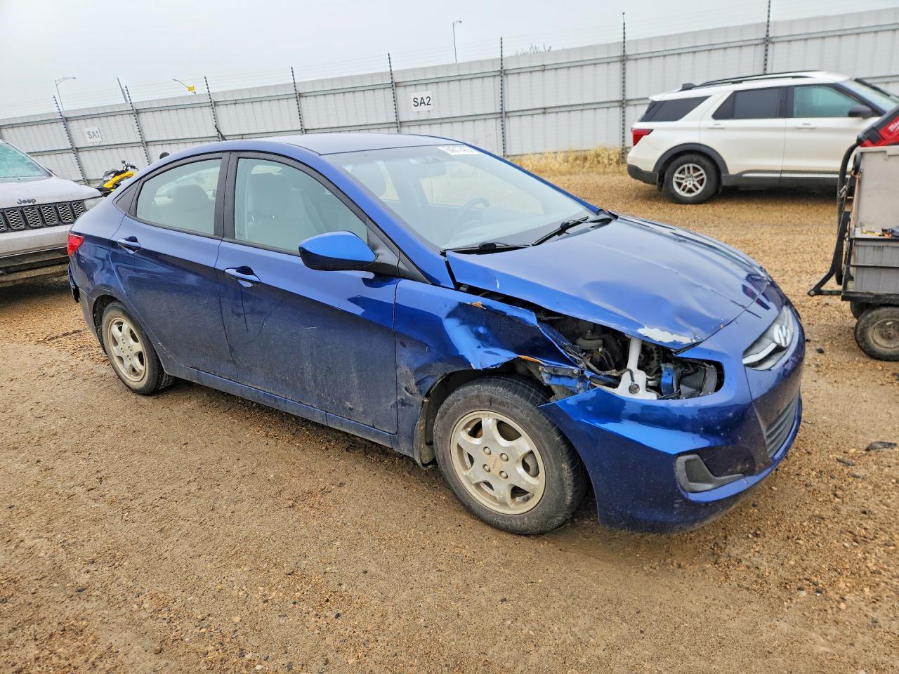 2017 HYUNDAI ACCENT SE — снимка 4