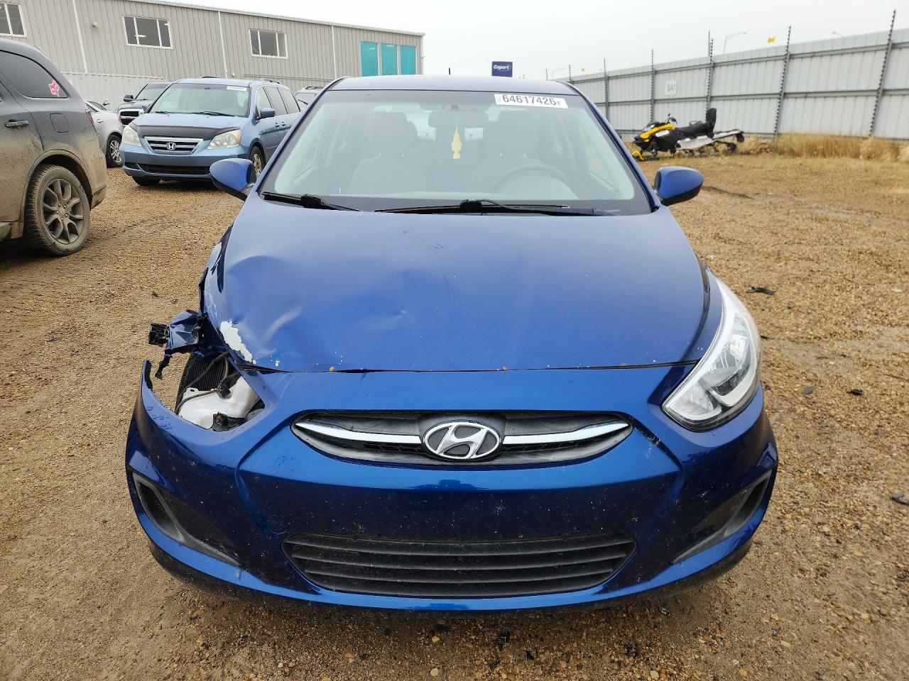 2017 HYUNDAI ACCENT SE — снимка 5