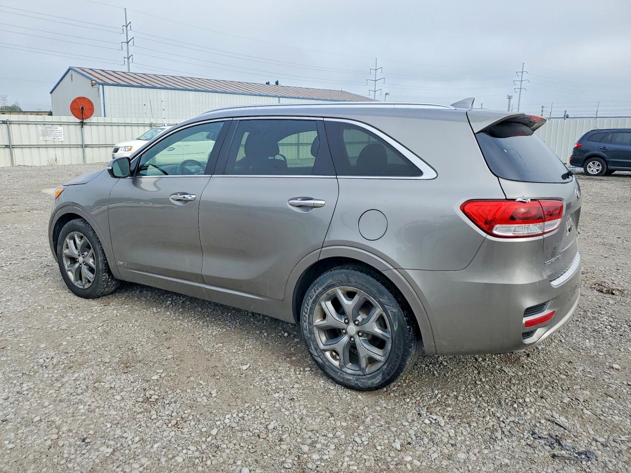 2016 KIA SORENTO SX LIMITED — снимка 2