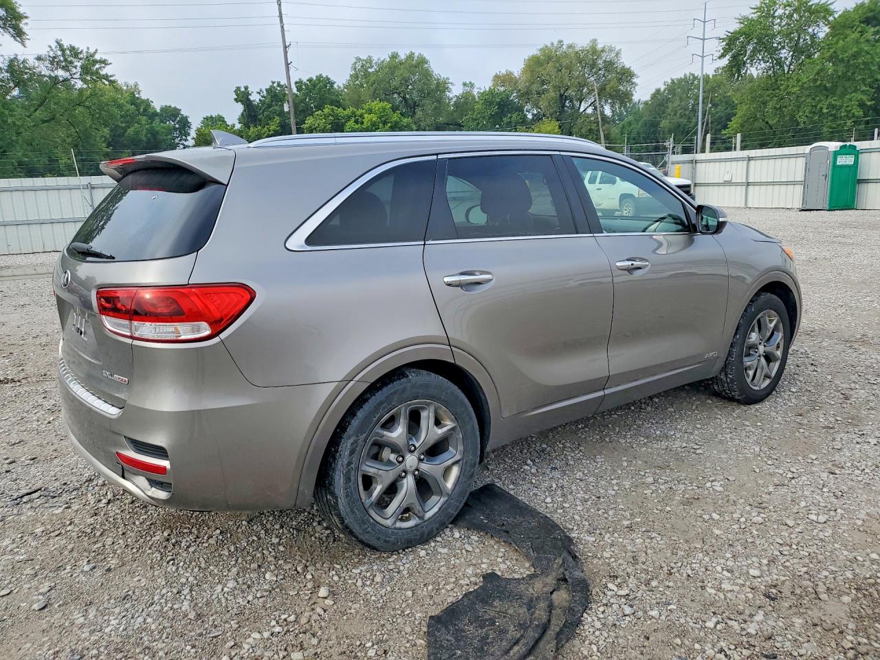 2016 KIA SORENTO SX LIMITED — снимка 3