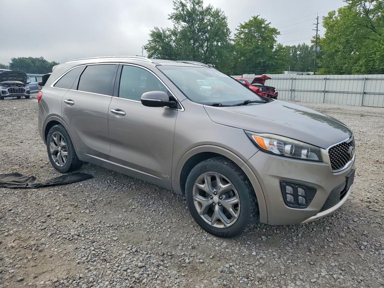 2016 KIA SORENTO SX LIMITED — снимка 4