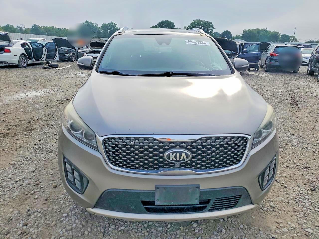 2016 KIA SORENTO SX LIMITED — снимка 5