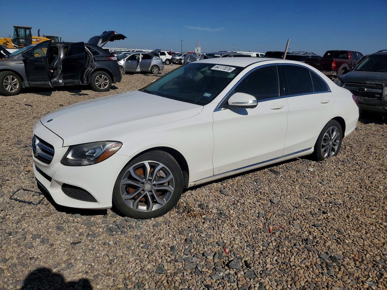 2015 MERCEDES-BENZ C 300