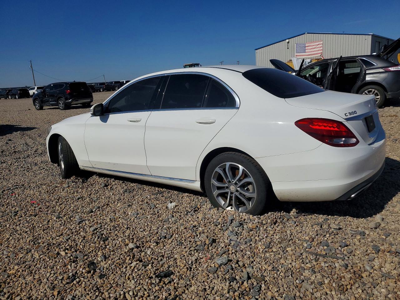 2015 MERCEDES-BENZ C 300 — снимка 2