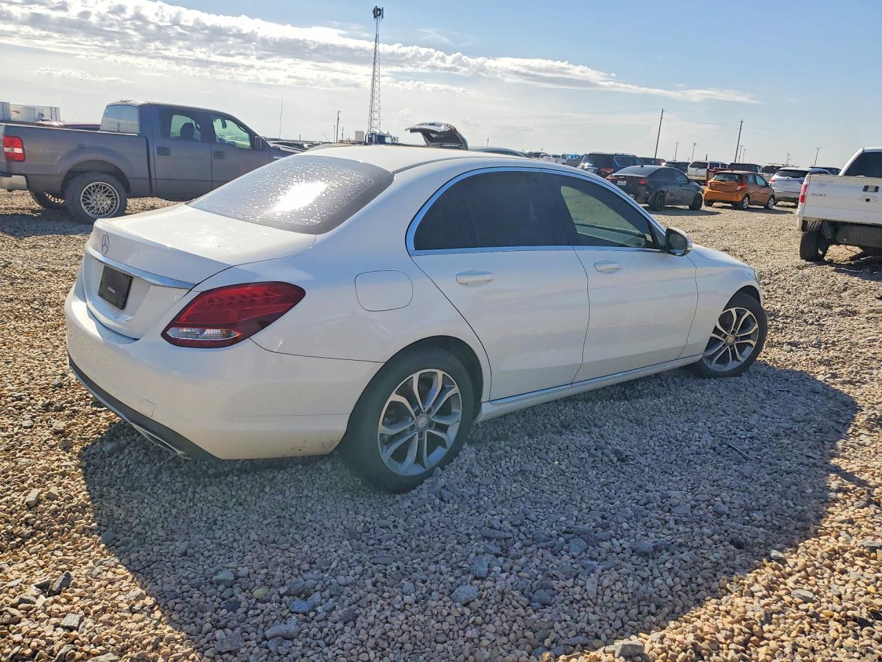 2015 MERCEDES-BENZ C 300 — снимка 3