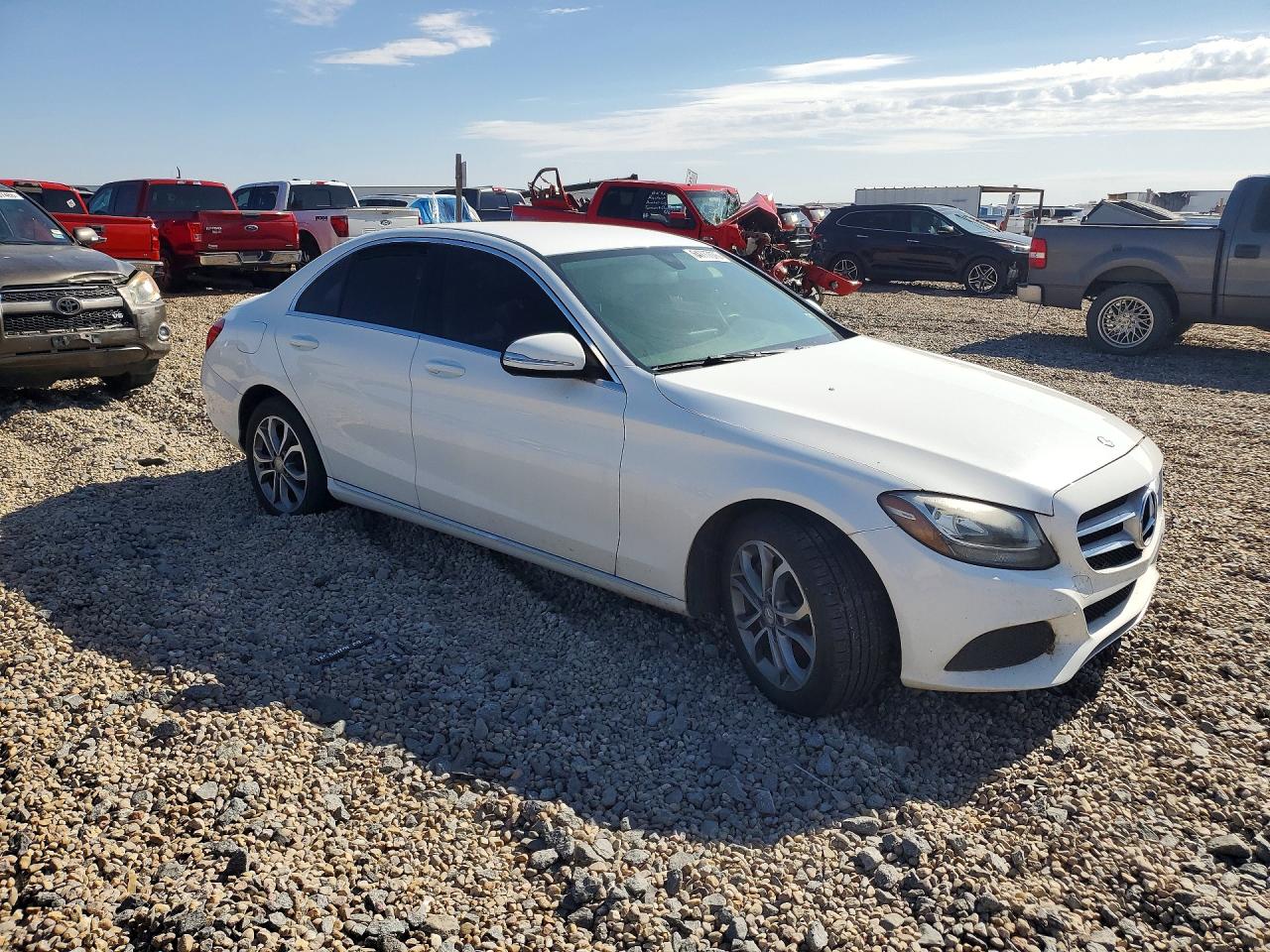 2015 MERCEDES-BENZ C 300 — снимка 4