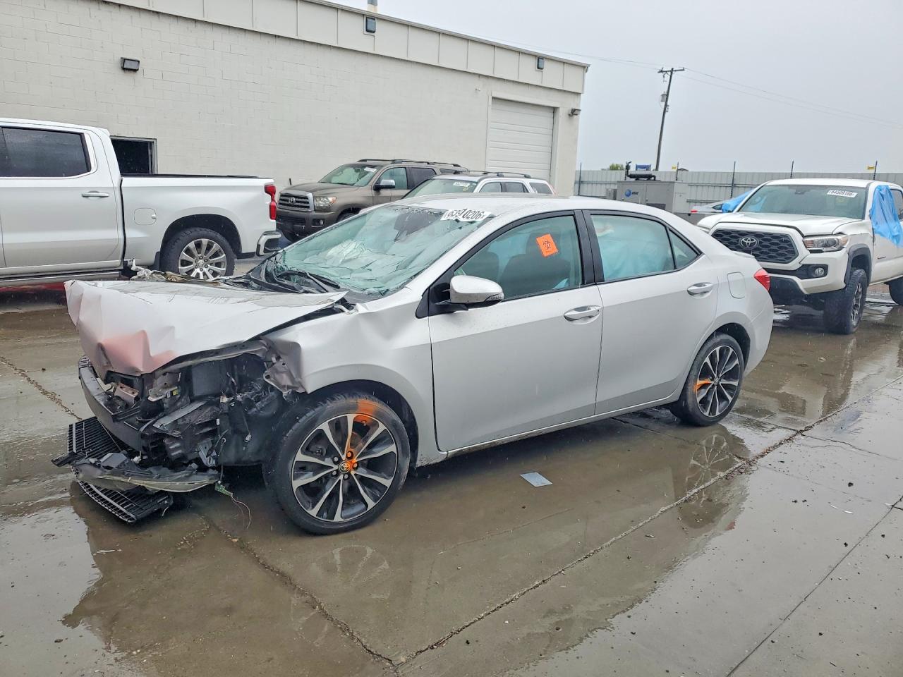2019 TOYOTA COROLLA SE