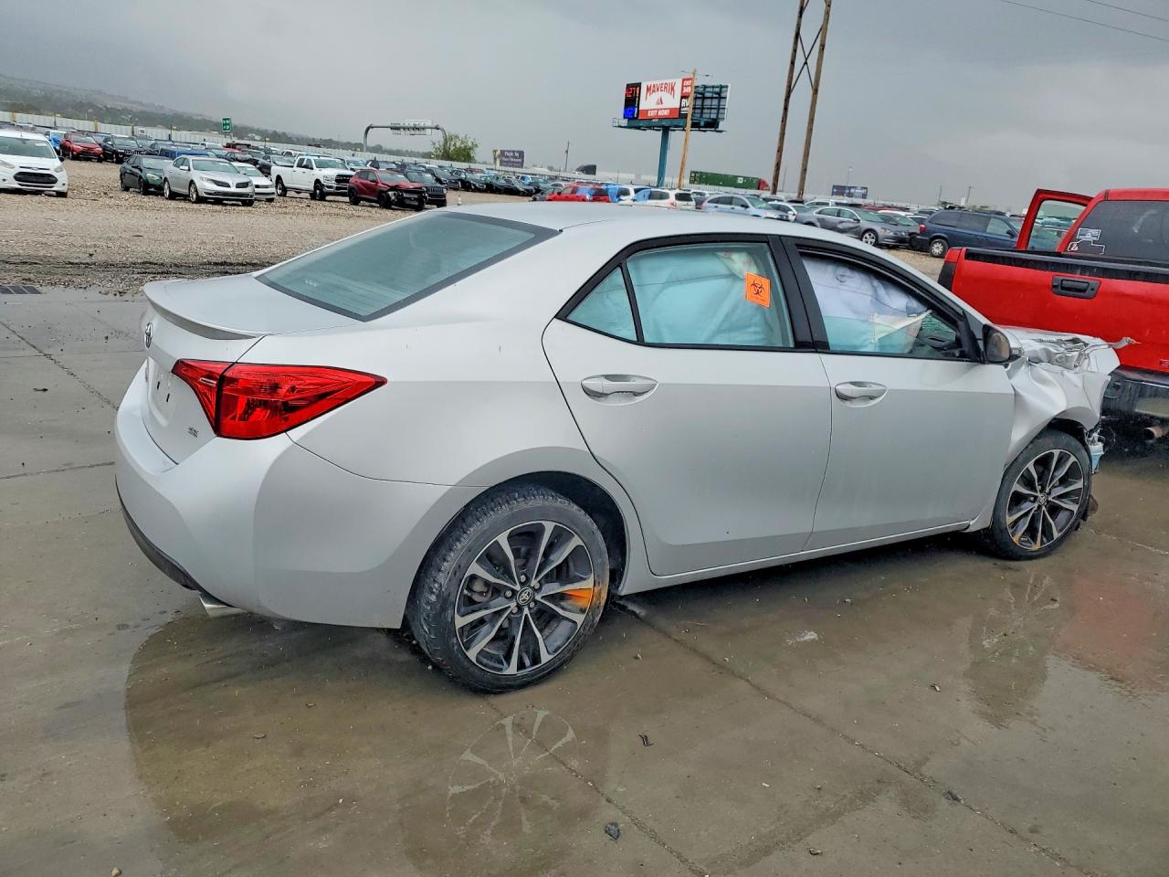 2019 TOYOTA COROLLA SE — снимка 3