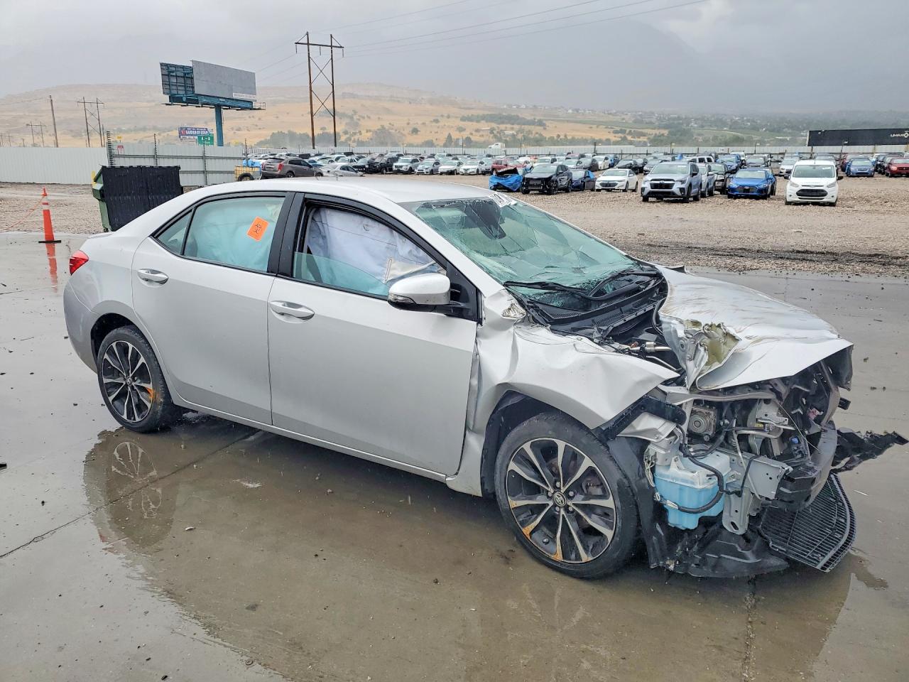 2019 TOYOTA COROLLA SE — снимка 4