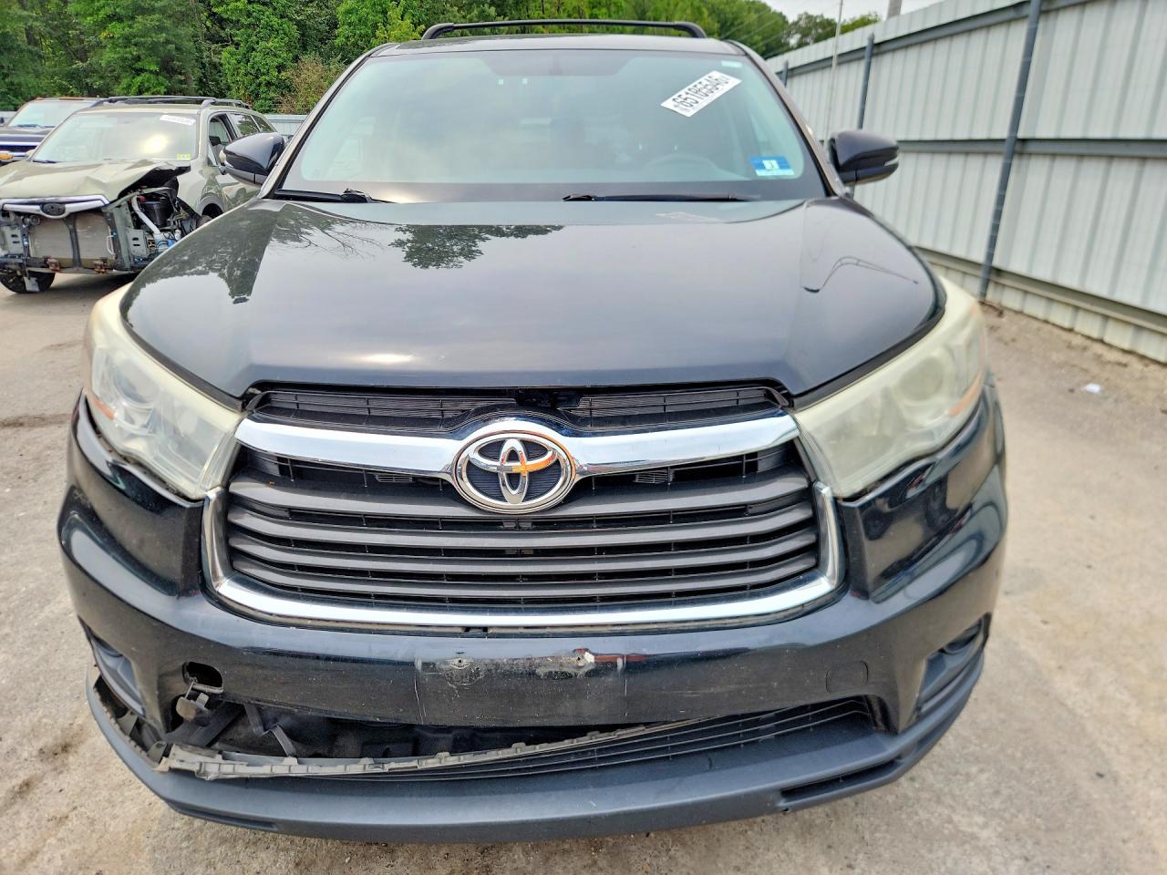2016 TOYOTA HIGHLANDER LE — снимка 5