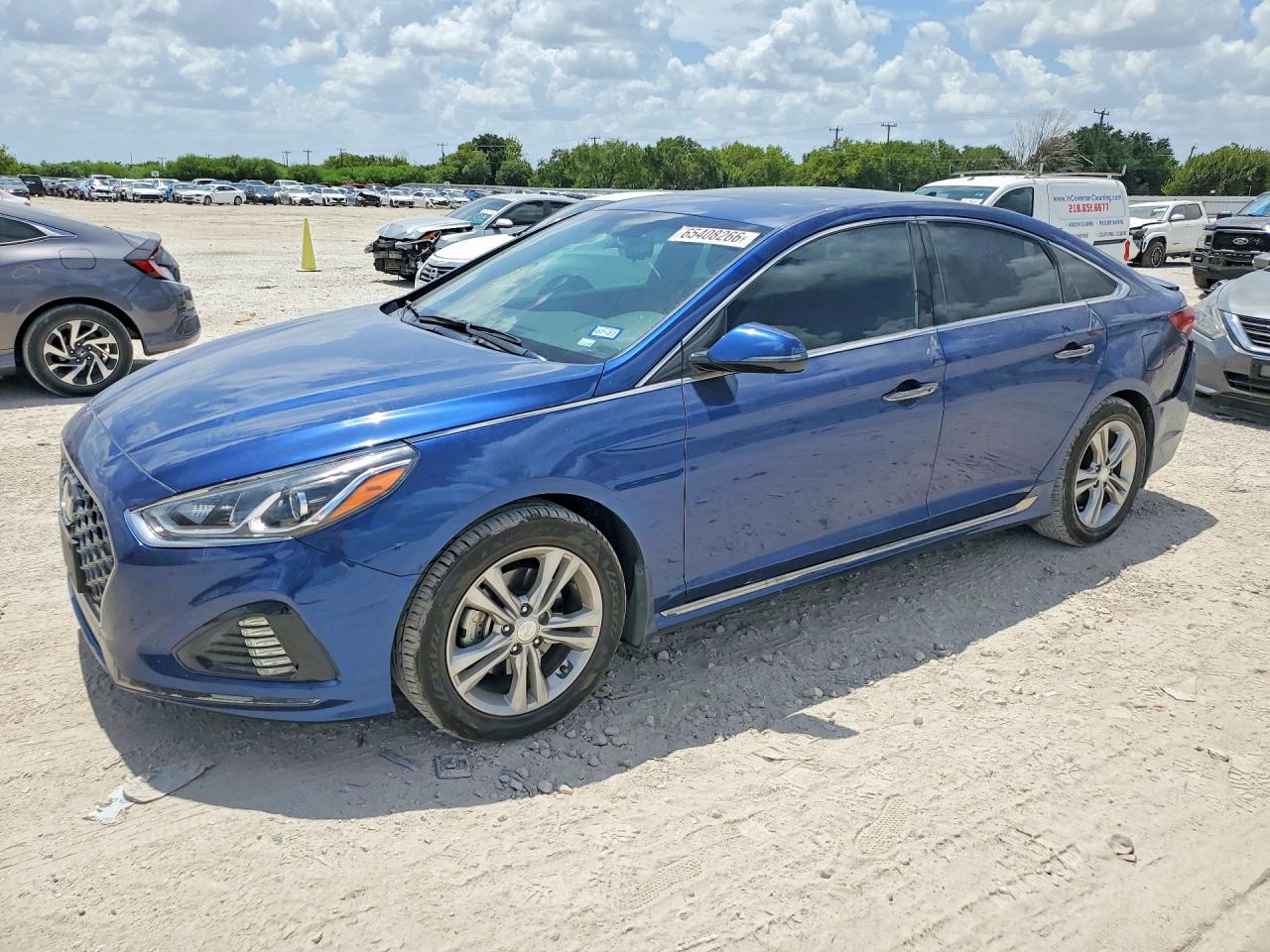 2018 HYUNDAI SONATA SPORT+