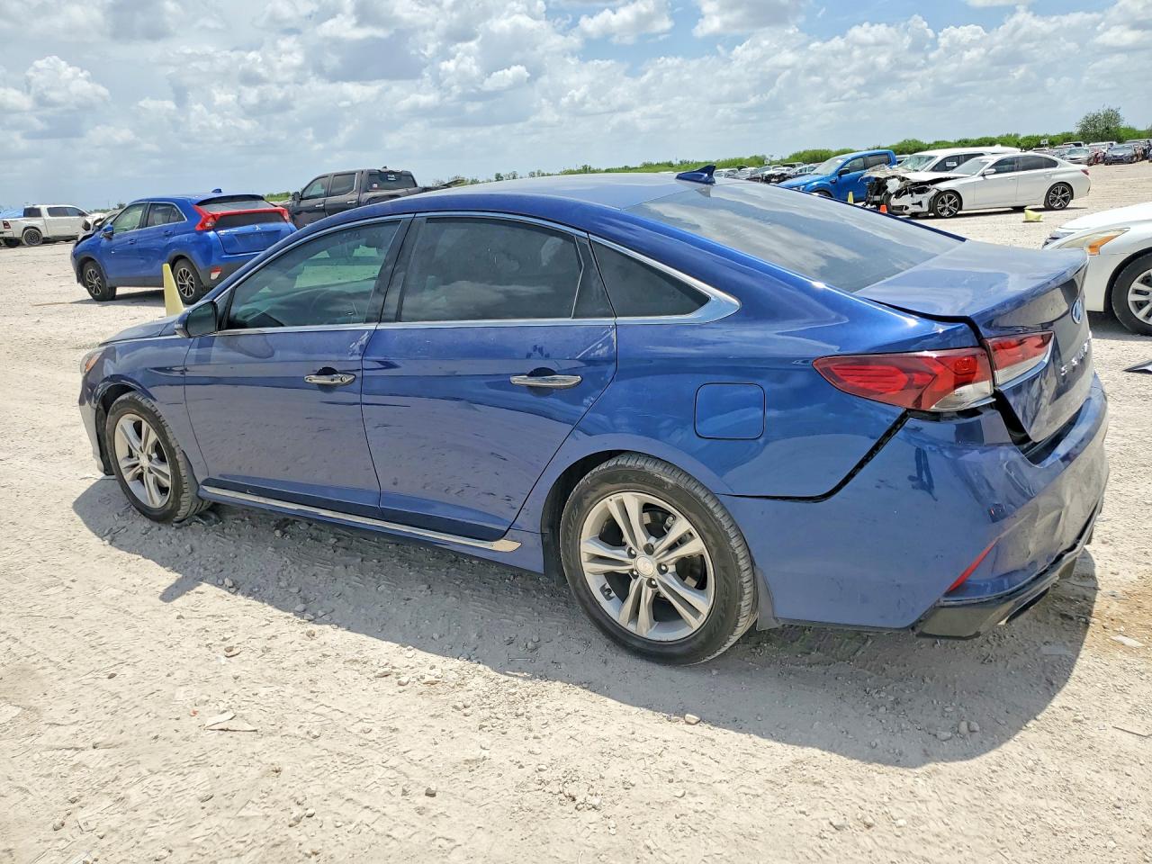 2018 HYUNDAI SONATA SPORT+ — снимка 2