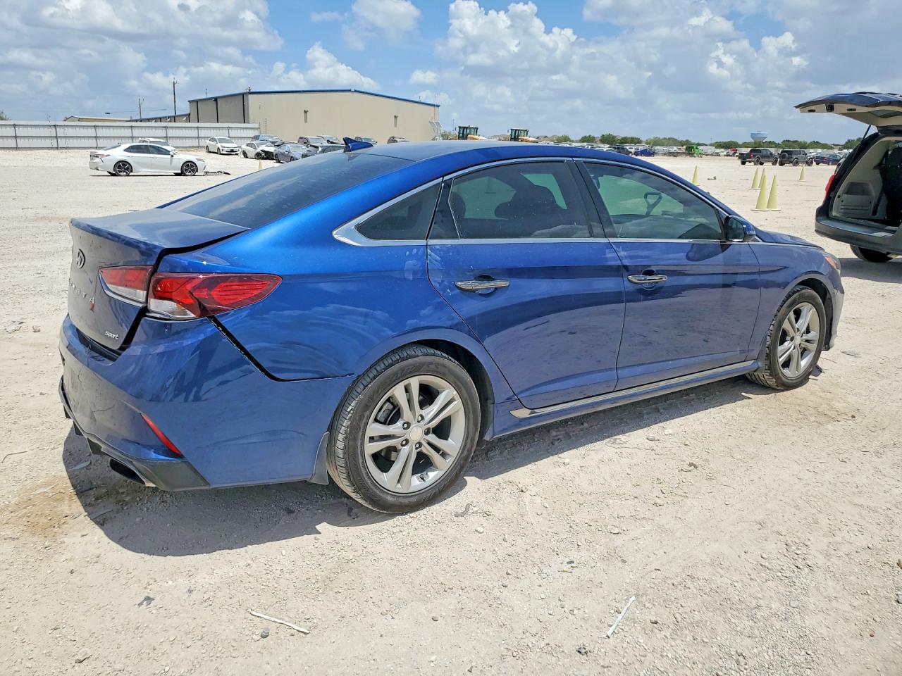 2018 HYUNDAI SONATA SPORT+ — снимка 3