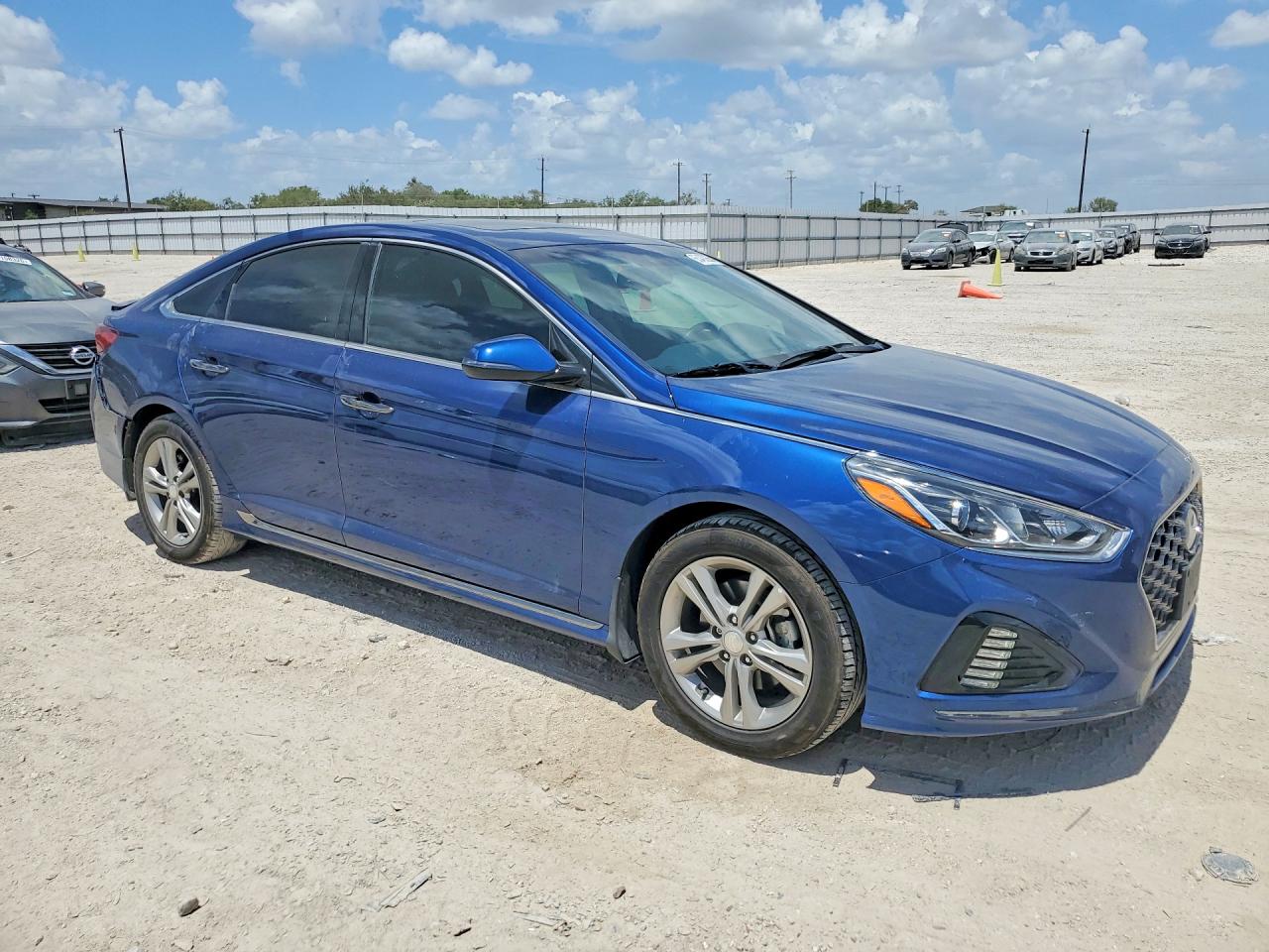 2018 HYUNDAI SONATA SPORT+ — снимка 4