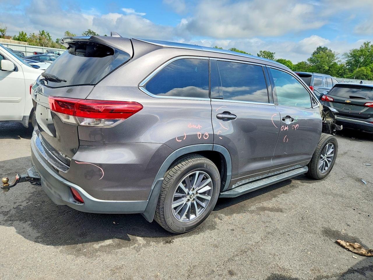 2017 TOYOTA HIGHLANDER XLE — снимка 3