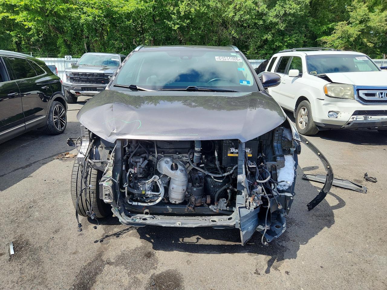 2017 TOYOTA HIGHLANDER XLE — снимка 5