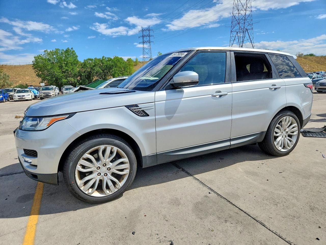 2016 LAND ROVER RANGE ROVER SPORT HSE