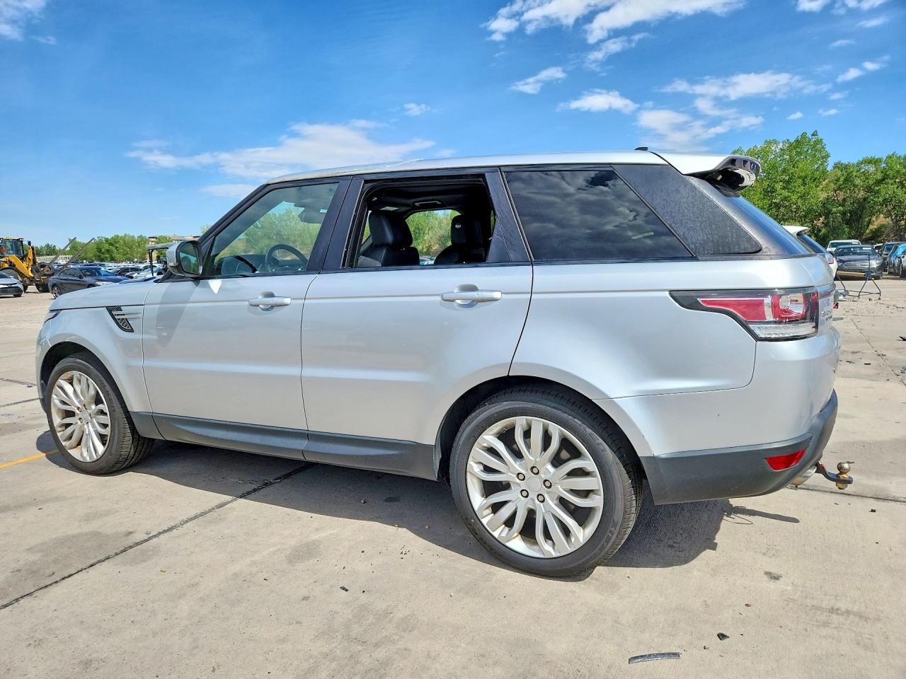 2016 LAND ROVER RANGE ROVER SPORT HSE — снимка 2